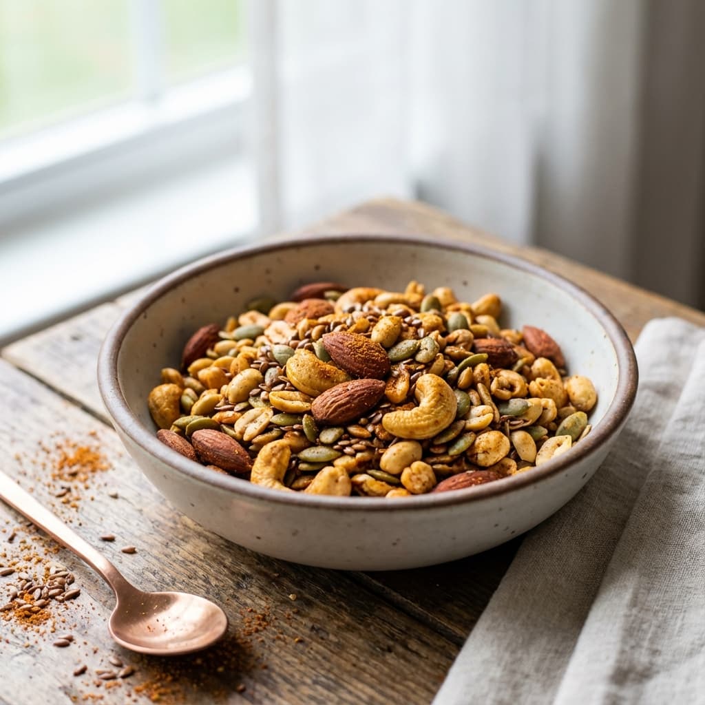 Protein Nuts Salad